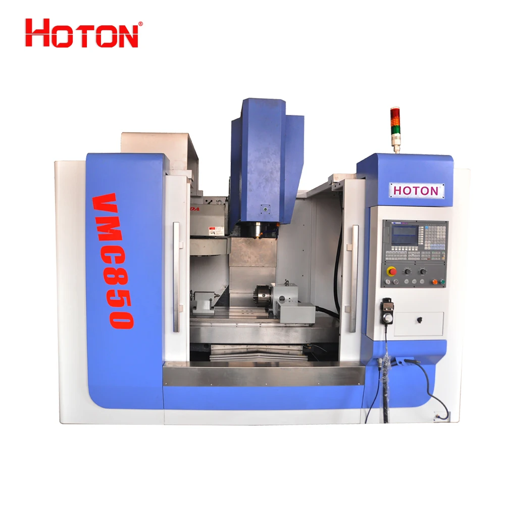 VMC 850 China Good Quality Vertical CNC Machining Center CNC Milling Machine Price