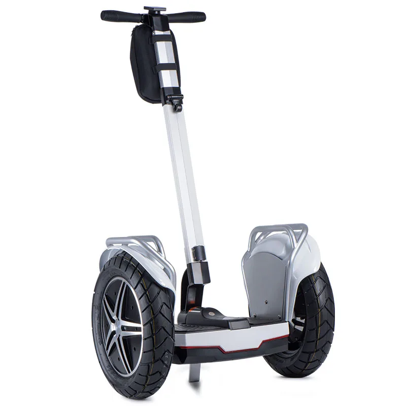 Angelol factory price city road electric chariot balance scooter off-road cart with handle bar electric patrol scooter