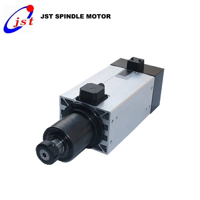 High quality ER40 13.5kw air cooling spindle motor for cnc router machine
