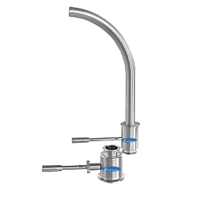 OEM/ODM под заказ SS304/SS316L Triclover совместимый вращающийся рычаг