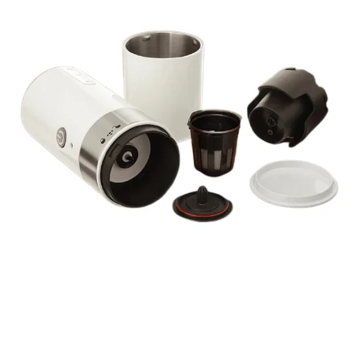 Logo Customized  Travel Pour Over Glass Coffee Makers Set Filter Electric Automatic Coffee Machine Mini Portable Coffee Makers