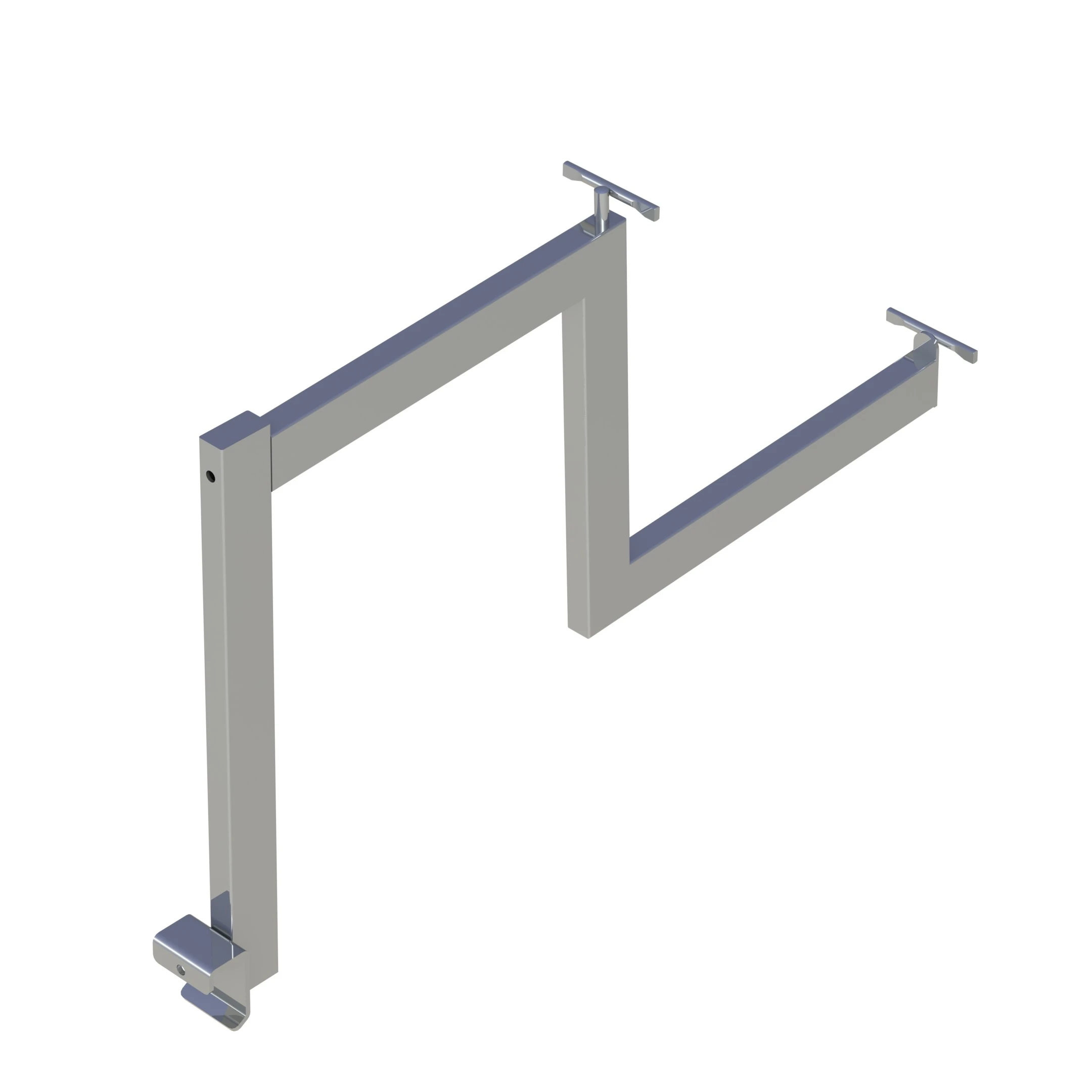 Factory Wholesale Price Can Custom Multiple Hats Wall Hangers Pegboard Hooks Metal