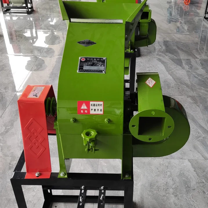 animal feed 9FQ20-20 multi-functional hammer mill crusher / maize corn hammer crusher for sale