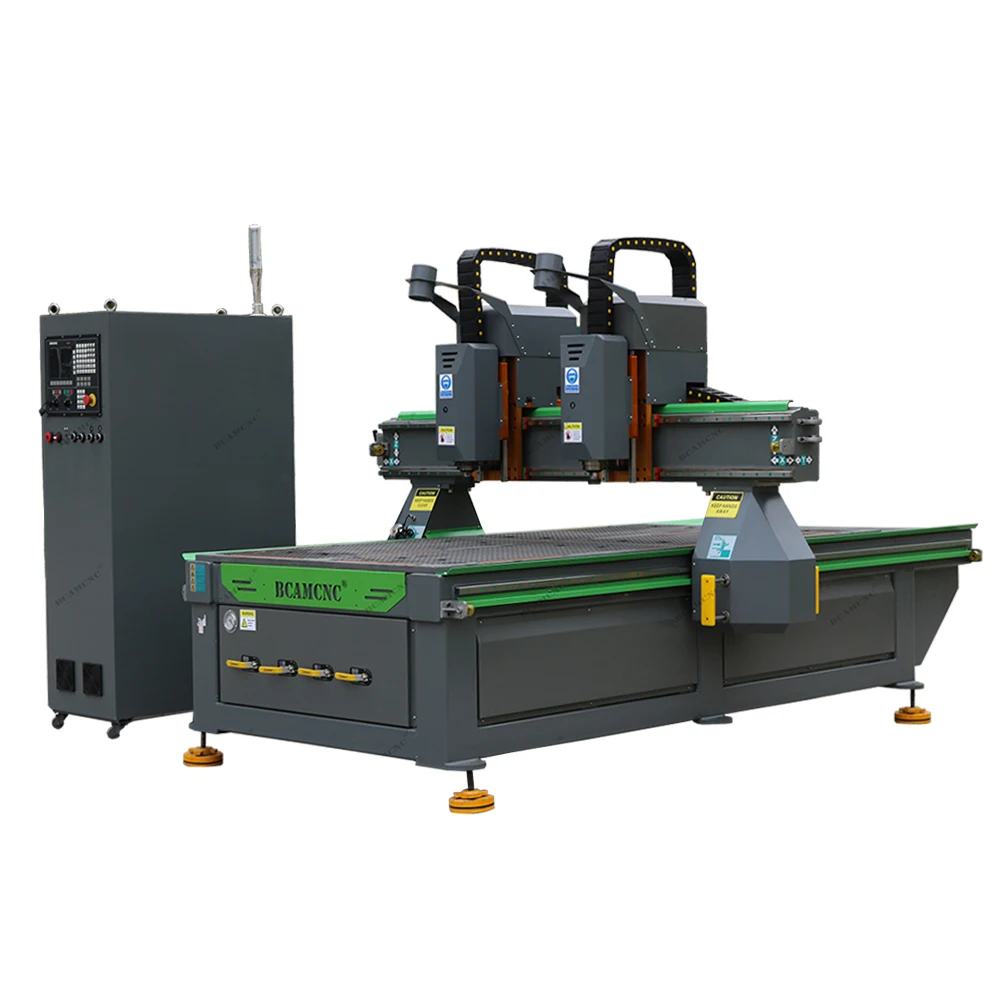 High Performance cnc wood router multi heads two heads 1325 wood engraving cnc router machine with good price