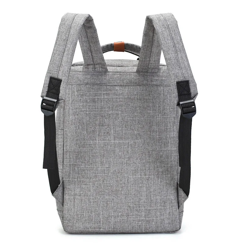 Custom logo gray multifunction children school backpack set 3 pieces book bags school bag set for boys girls