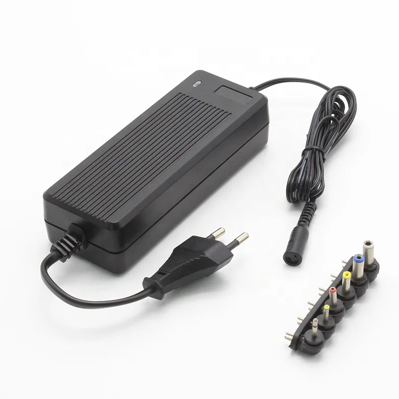 Yingjiao Laptop 60W Universal 6V 7.5V 9V 12V 15V 19V Multi Voltage DC Output Power Adapter Charger For Computer