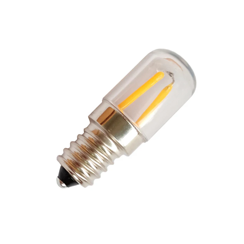 T18 light bulb replacement  AC230V E14 LED lighting lamp E12 LED filament bulb