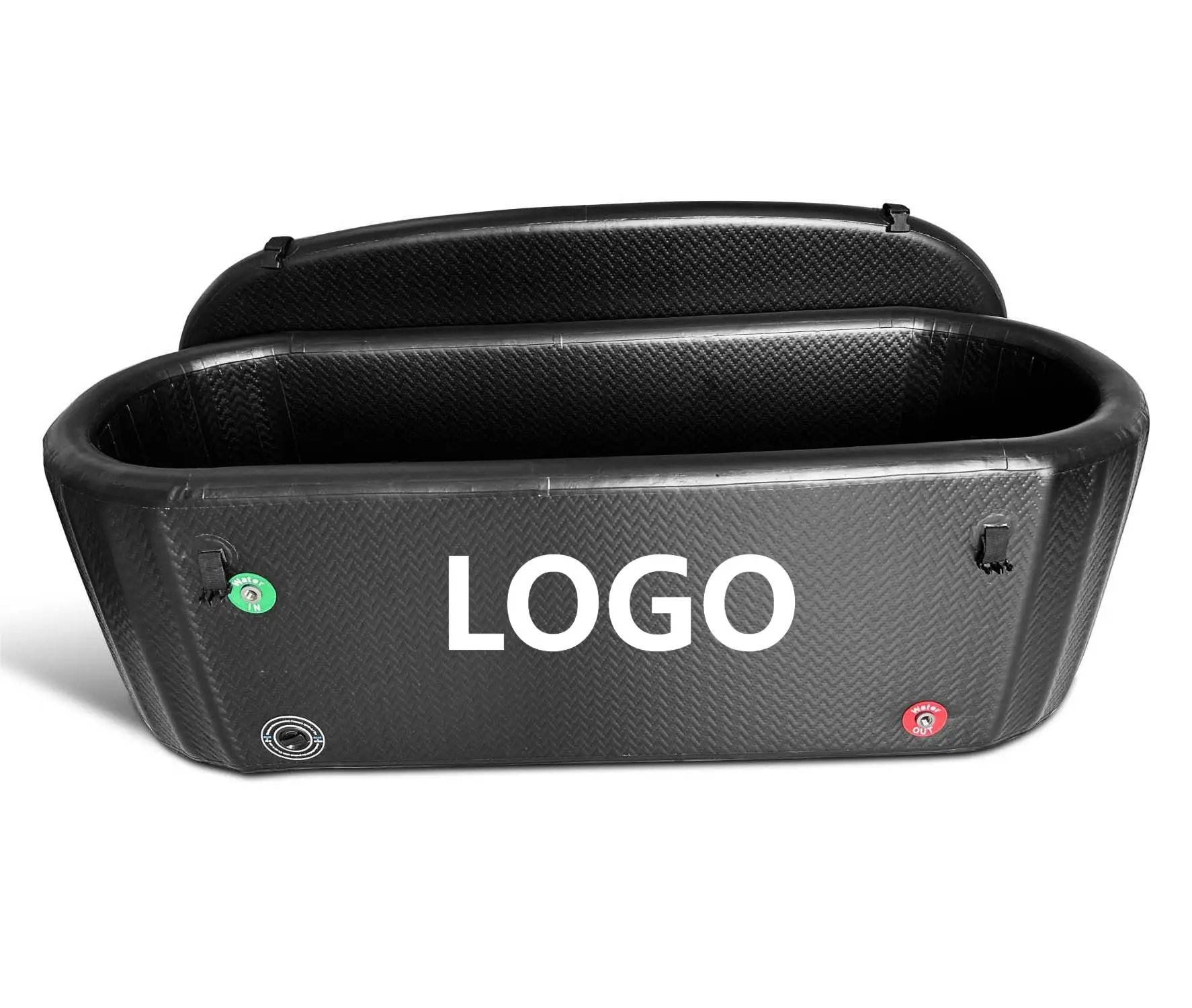 Two People Cold Plunge Inflatable and Portable Pvc Ice Bath Tub for Sport Recovery