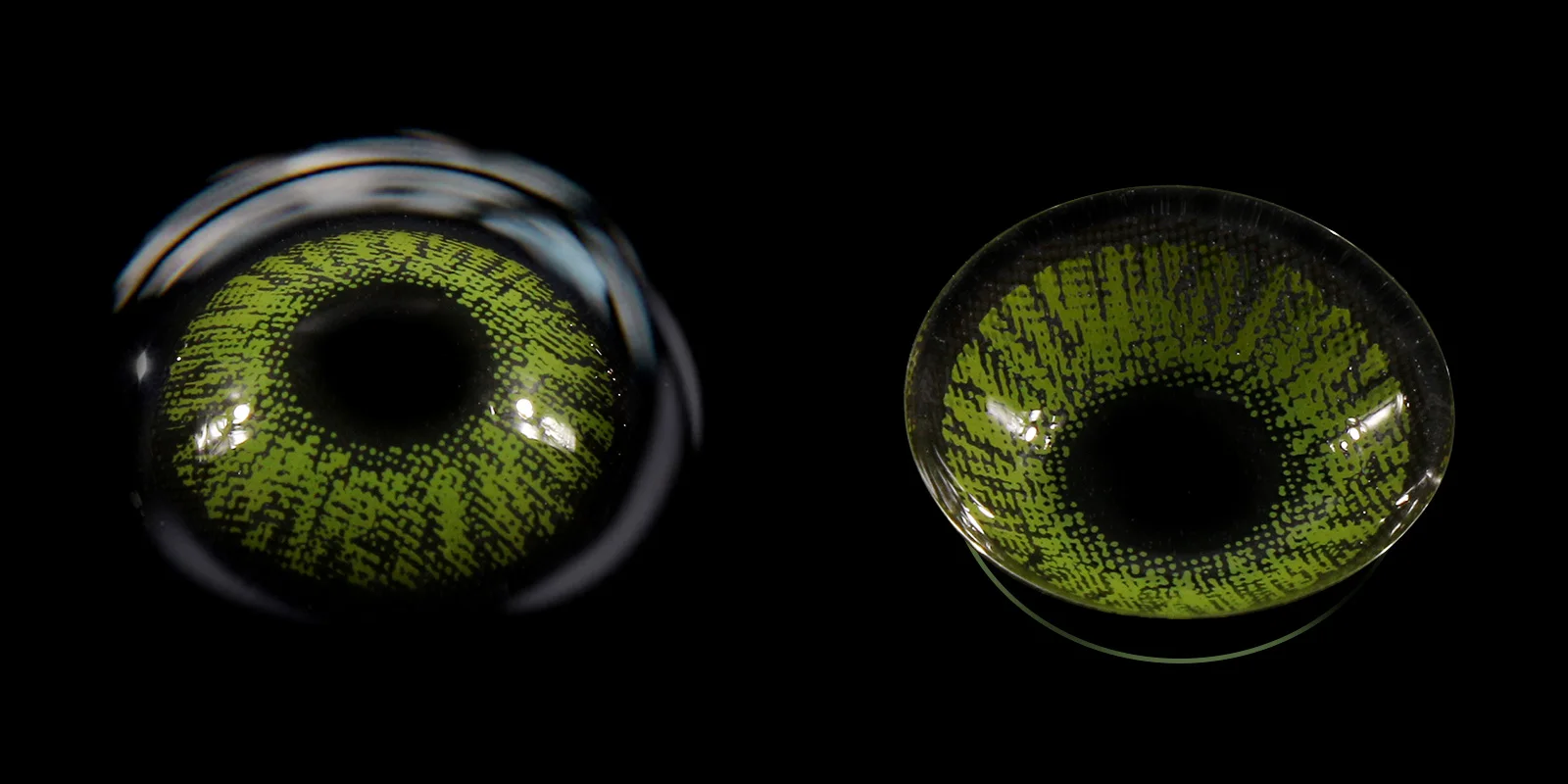 Sunny Beach Translucent Contact Lenses - Trending with Keywords for Summer Fun