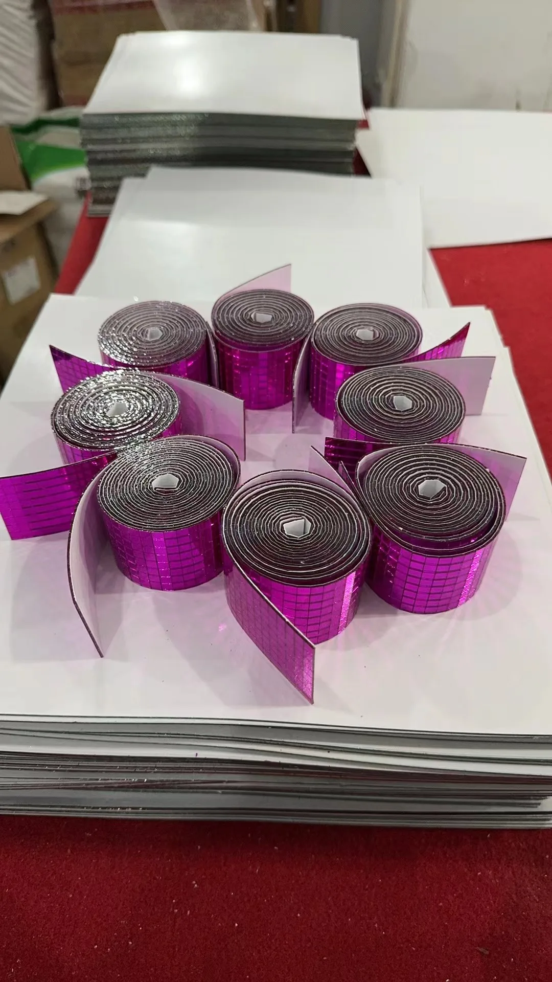 Manufacturers wholesale wall mirror tile self-adhesive color 5*5 10*10 glass mosaic mirror brick
