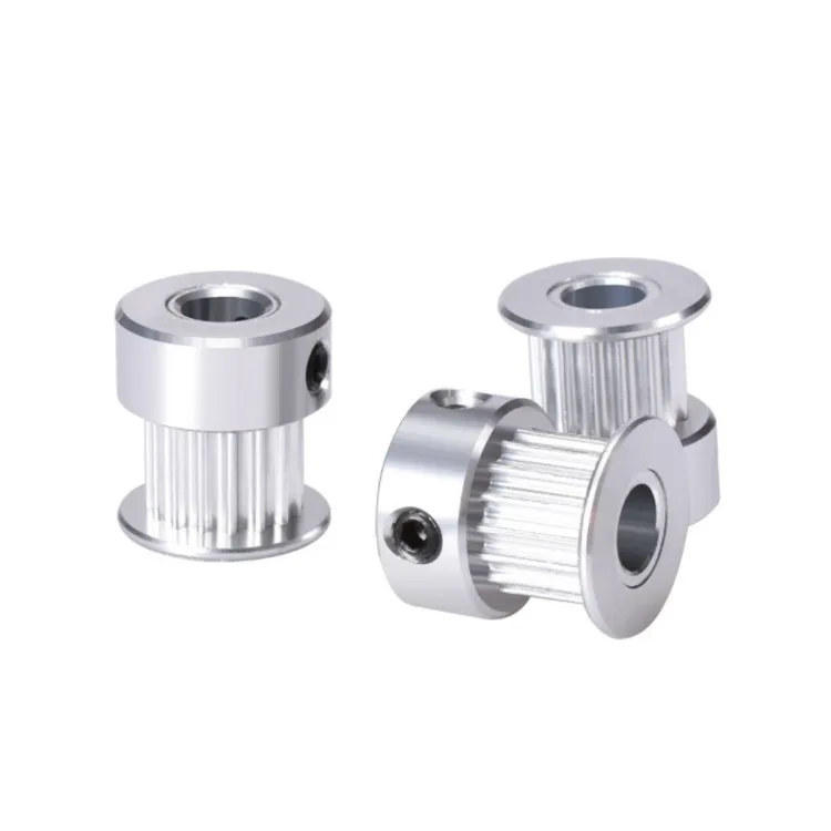 CNC turning 3D Printer - GT2 Timing Pulley 16 Tooth Wheel Bore 5mm Aluminium CNC Gear machining