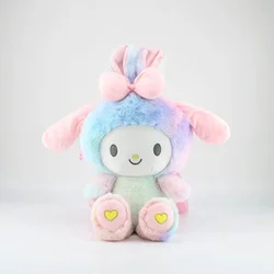 Cartoons Anime Kawaii Sanrio Cinnamoroll Kuromi My Melody Plush Backpack Doll Plushie Stuffed Schoolbag