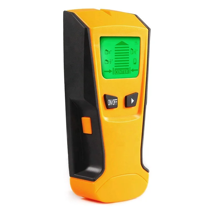 3 in 1 Stud Center Finder With AC Wire Warning and LCD screen