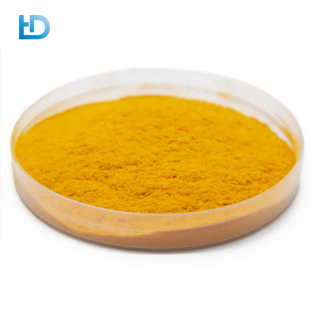 Orange Yellow 0.5mm Short Nylon Flocking Powder for Sofa Fabrics