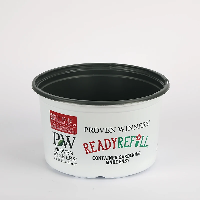 2022 Hot Sale customized flower pot High Quality Plastic Flower Pots For Garden Planter