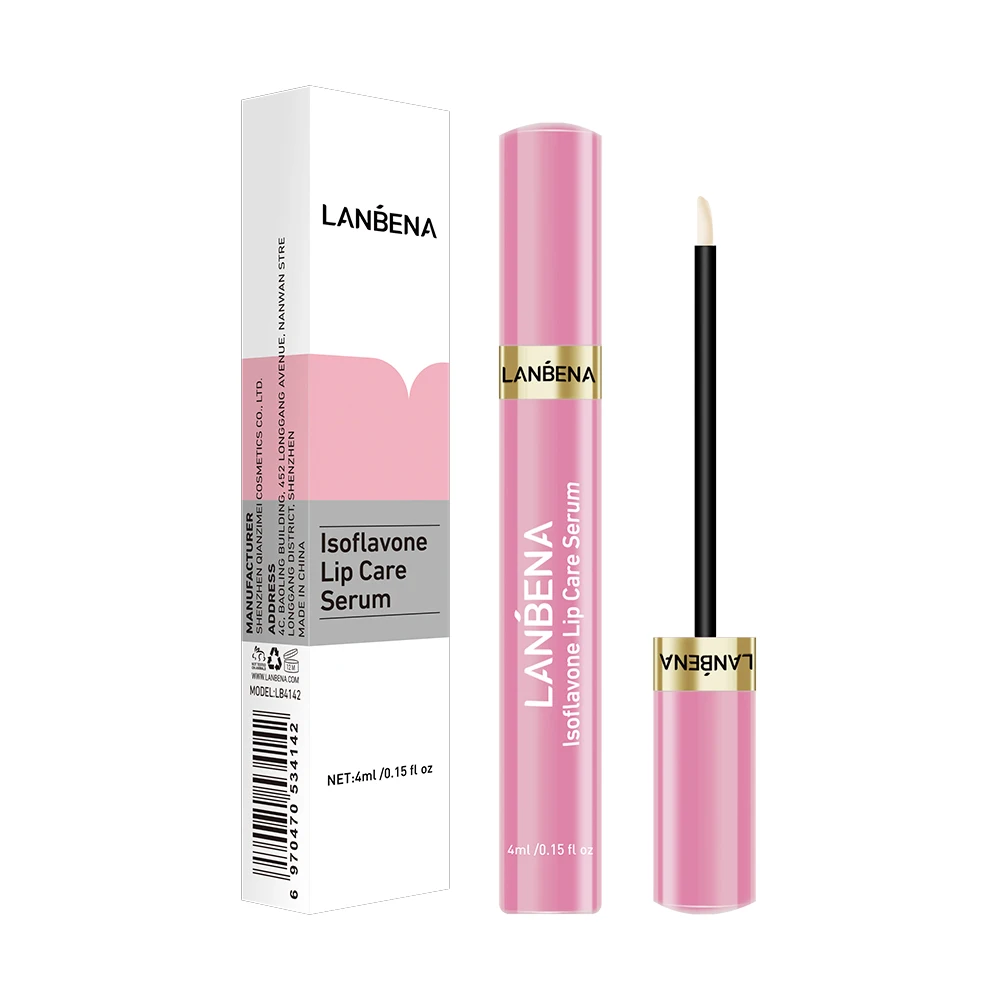 LANBENA lip care serum lsoflavones lip enhancer plumper
