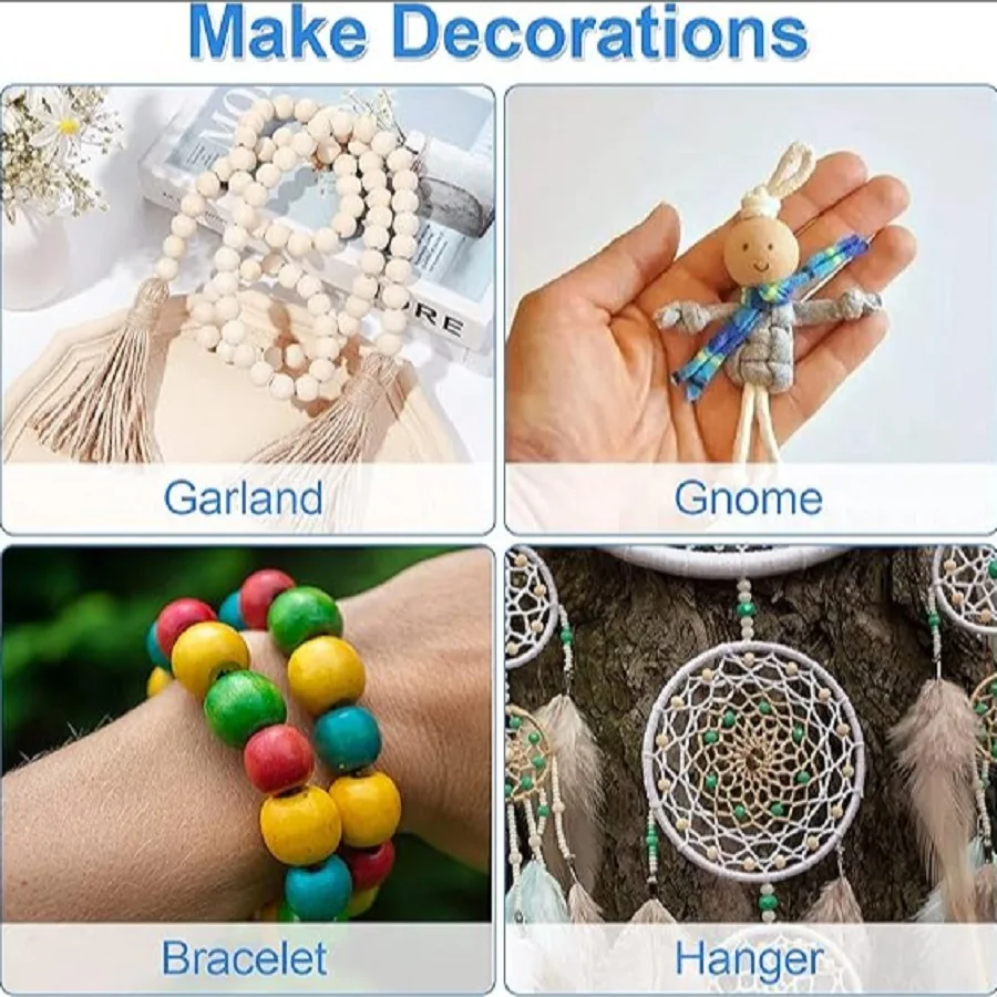 100pcs/set Diy Trendy Religious Classic Natural Wood Cross Charms for Unisex Jewelry Making Perfect Gift