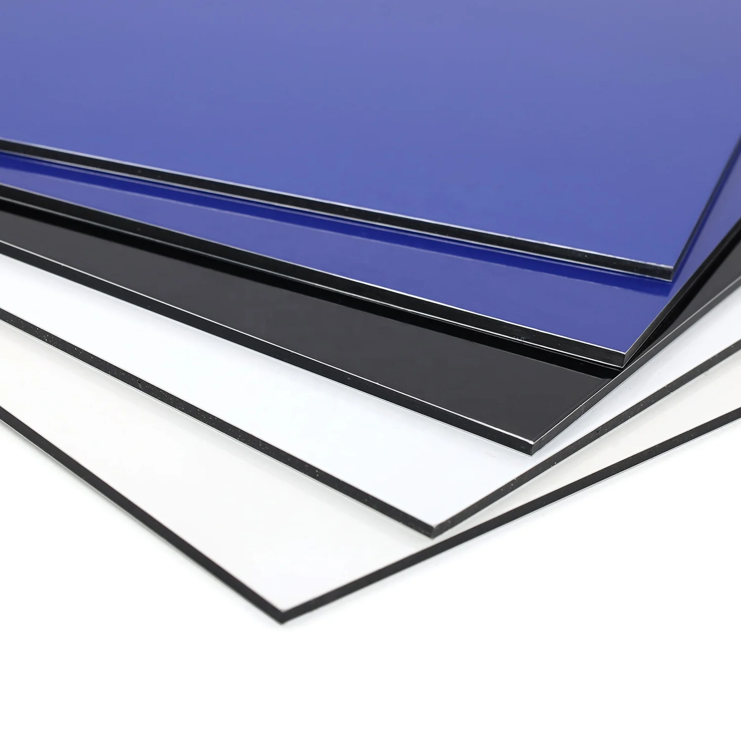 Alucobond panel wall construction aluminum composite sheet