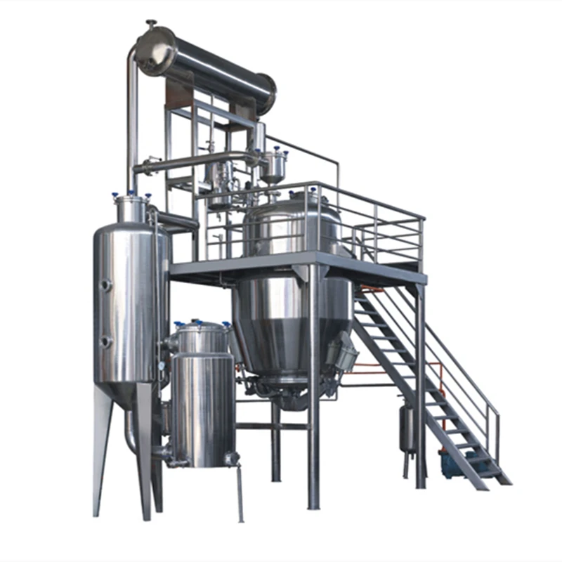 Санитарная нержавеющая сталь низкотемпературная вакуумная машина для извлечения традиционной китайской медицины