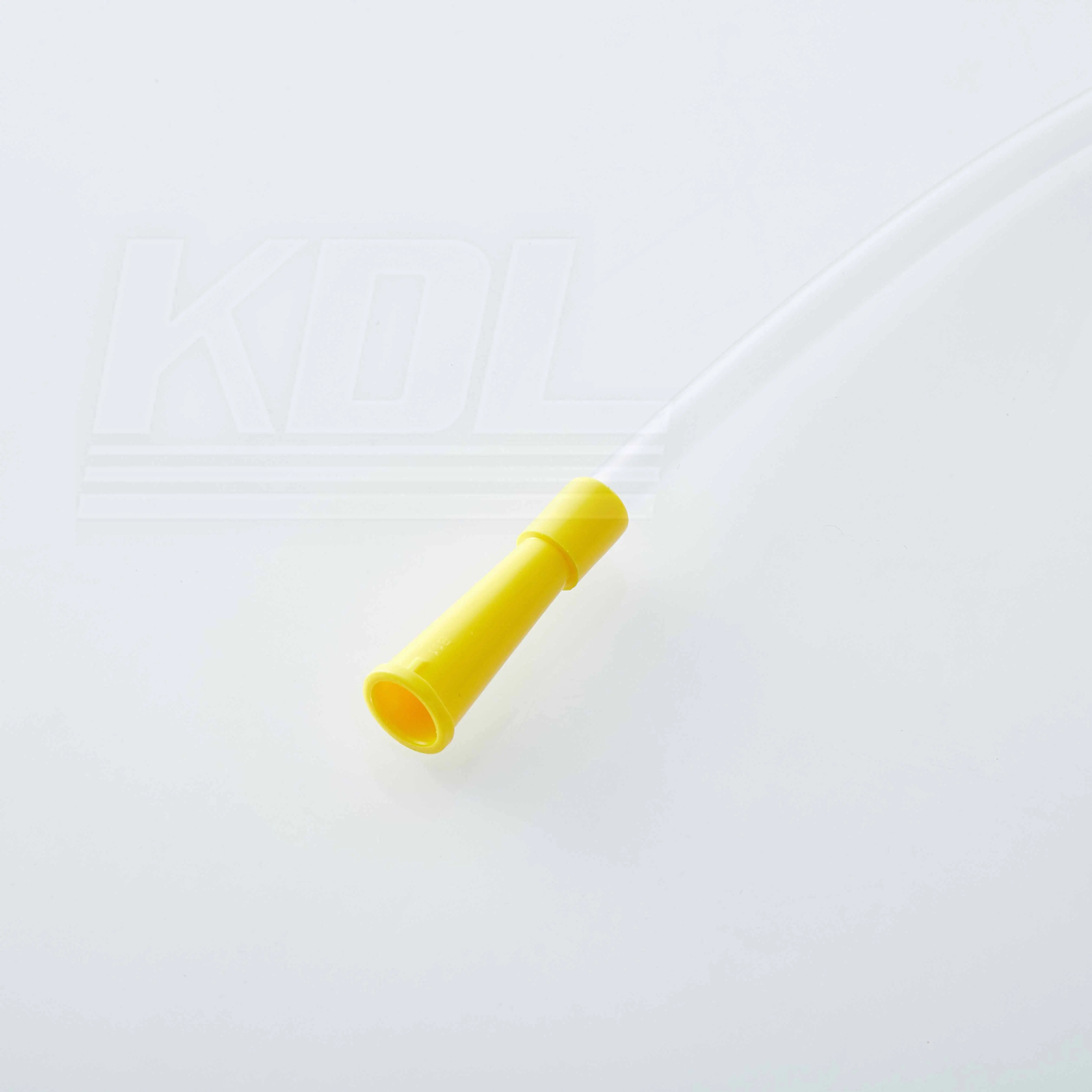 KDL Urethral Catheter Male and Female Nelaton Catheter Disposable Medical Grade PVC EOS Qingdao Medical Technology PVC Type