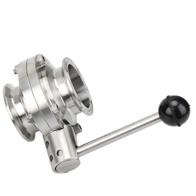 Popular Design butterfly valve blue handle sanitary butterfly valve stainless steel valve/ball valve/gate valve