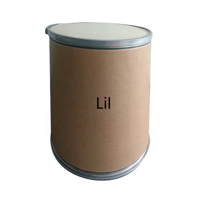 Manufacturer supply Lithium iodide powder LiI with best price