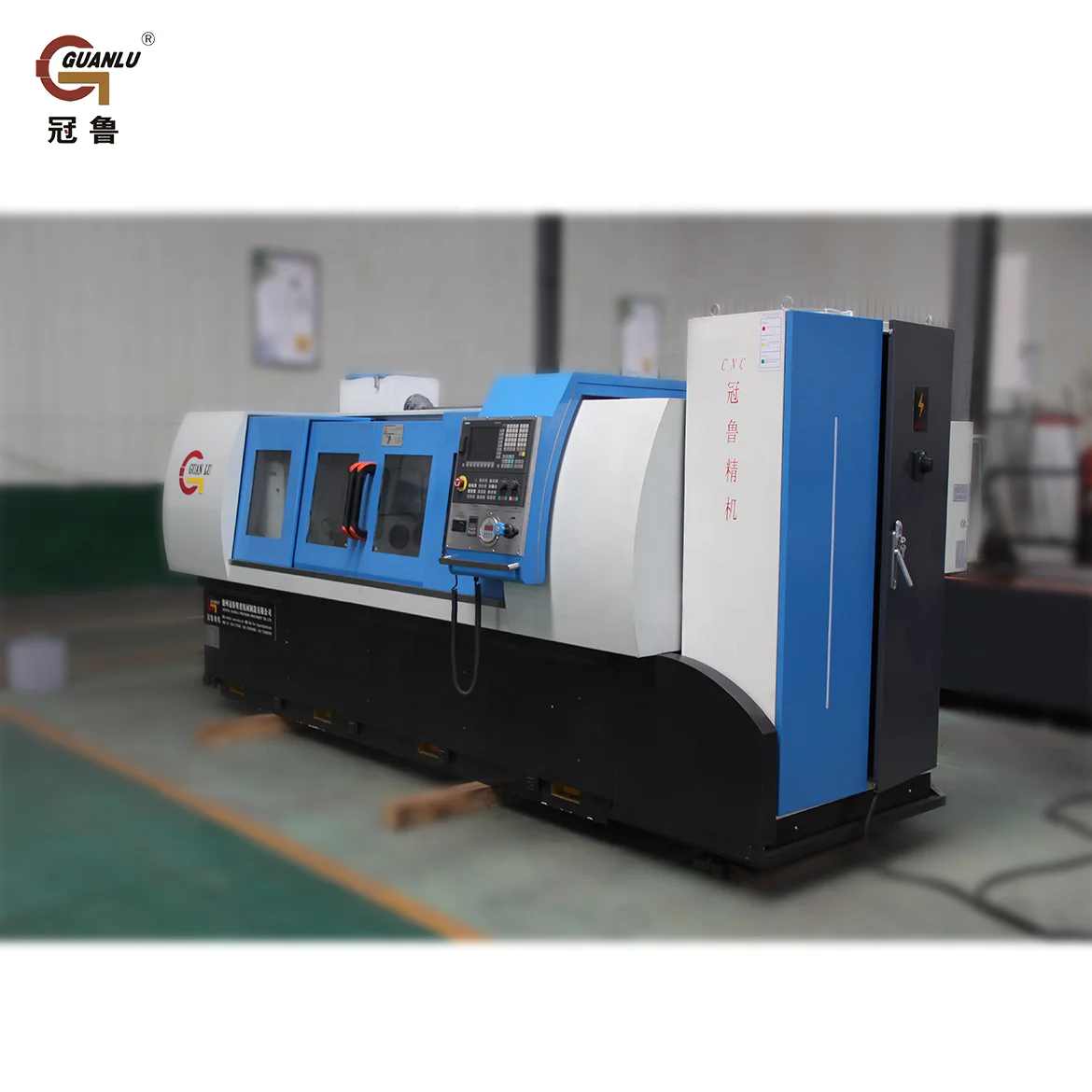 Double spindle CNC deep hole Gun drilling machine