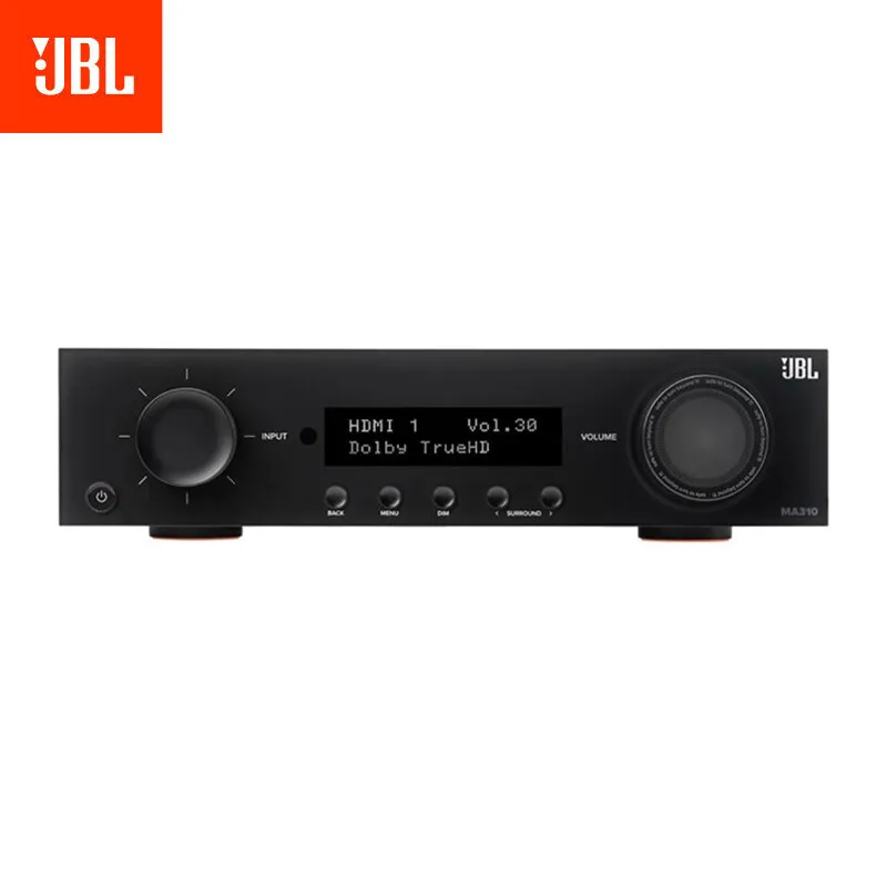 Динамик MA310 усилитель 4K HD DTS Двойное декодирование Bluetooth домашний кинотеатр AV усилитель 5,2 канала видео