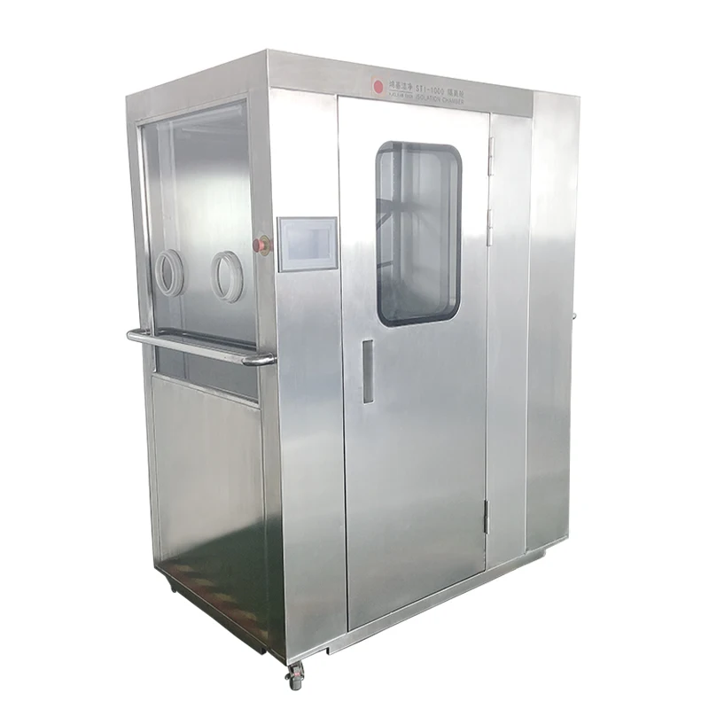 Изолированная Защитная кабина, другое оборудование для очистки воздуха