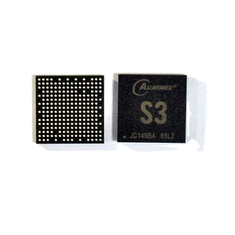 New ALLWINNER S3 Processors Electronic Integrated Circuit Chips  For Car accessories and Home Digital Integrated Circuits