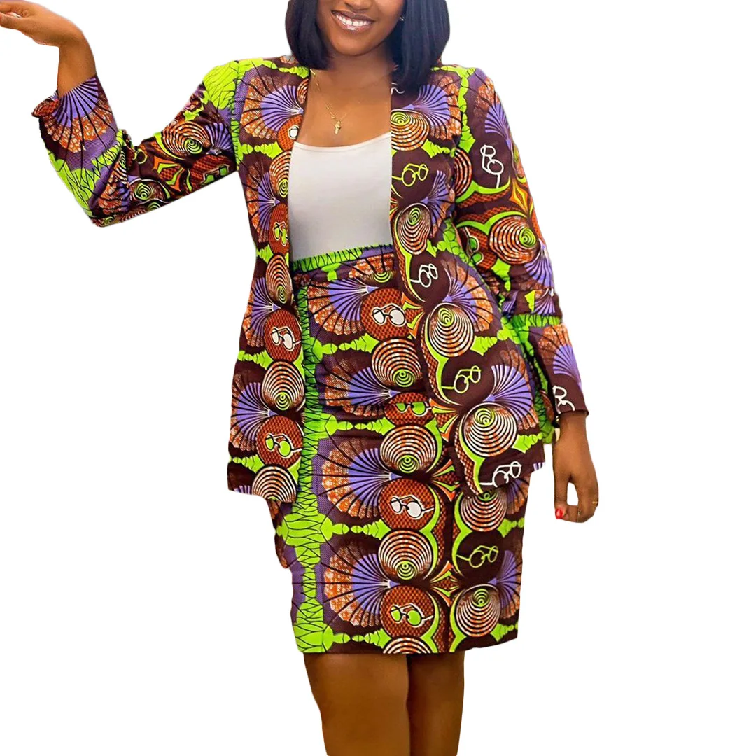 Two pieces sets khimar 2 sets print Floral caftan kaftan indonesia women pray dress african abaya