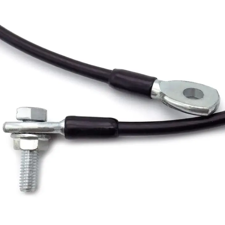 On sale Black nylon coated gym cable pvc coated steel wire cable for fitness equipment