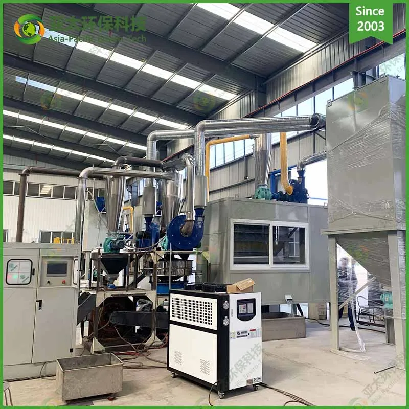 Aluminum Plastic Recycling Machine Aluminum Recycling Plant Aluminum Composite Panel Recycling and Separating Machine