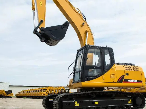 Новый гусеничный экскаватор XGMA 25t сельскохозяйственный XG825FL