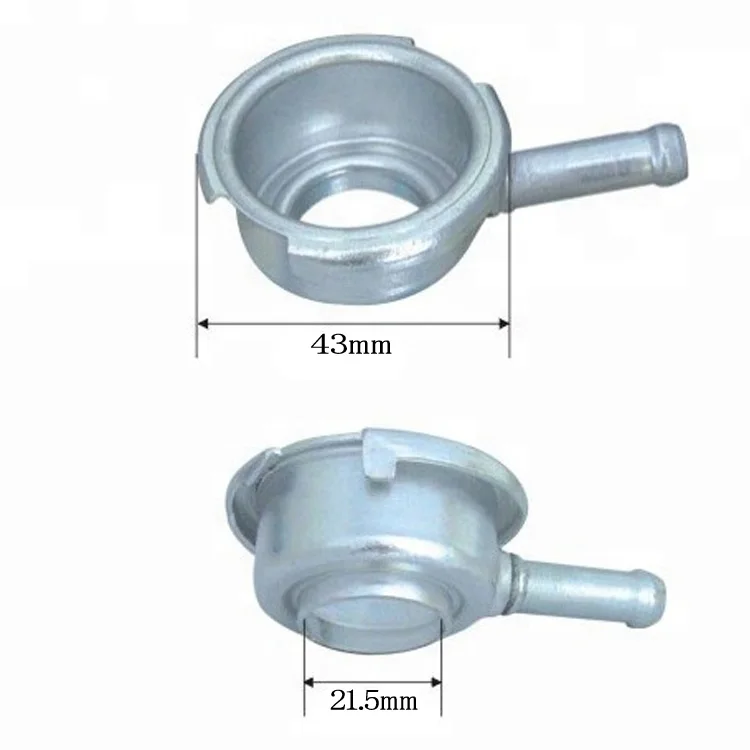 Автозапчасти, алюминиевая наполнительная шейка радиатора 43*21. 5*21