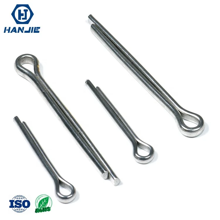 SS304 316 из нержавеющей стали R Сплит прорезной пружинный штифт