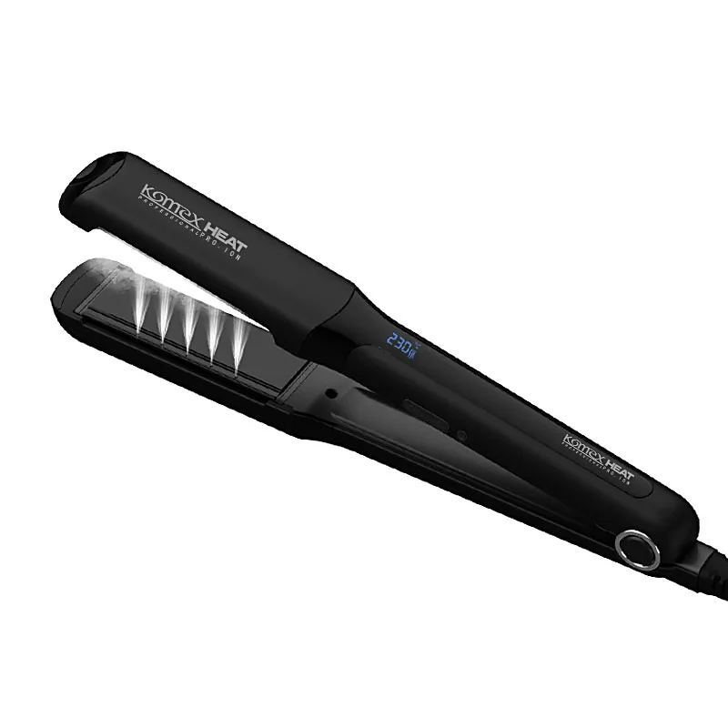 Komex   Steampod steam fer a lisser iron hair straightener barb profusion industrial dry fashion multi-function style