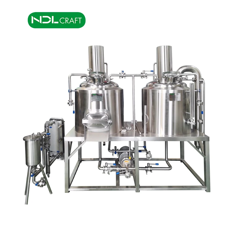 Micro brewery 100L 200L 300L 500L per batch beer equipment for pub/ hotel