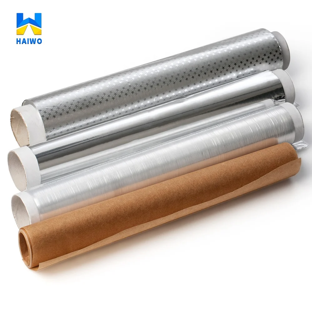 High Quality Raw Material 1235 7 Micron 12 Micron 20 Micron Aluminum Foil Jumbo Roll 1235 Food Grade For Flexible Packaging