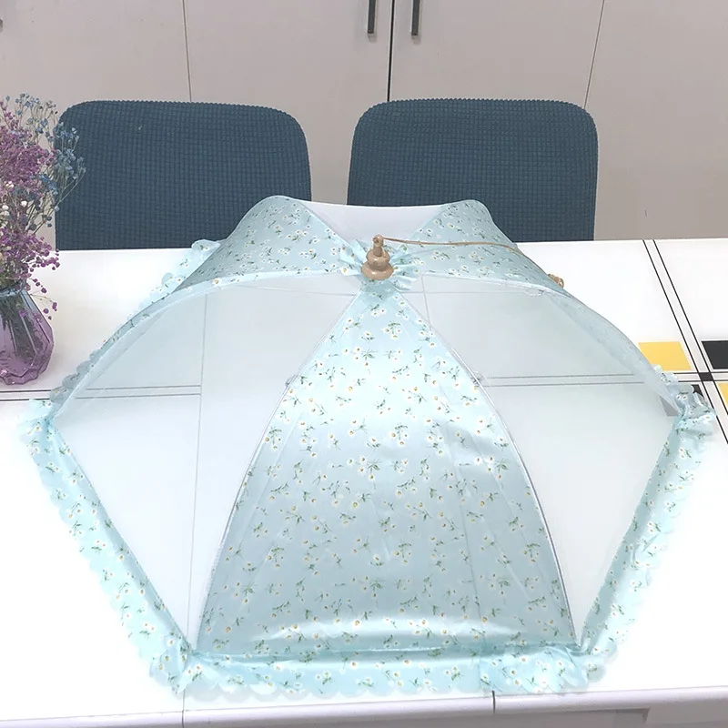 Уличная декоративная сетчатая круглая сетка для дома и кухни, скатерть для еды