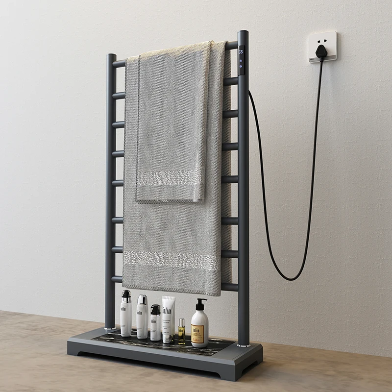 Wholesale Electric Clothes Drying Rack Towel Dryer Bathroom Towel Radiator Sale Fashion Mirror Steel Wall Stainless Style Club