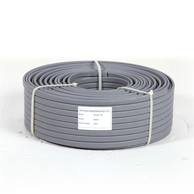 Water pipe heating cable ptc heat cable self controlling heating system