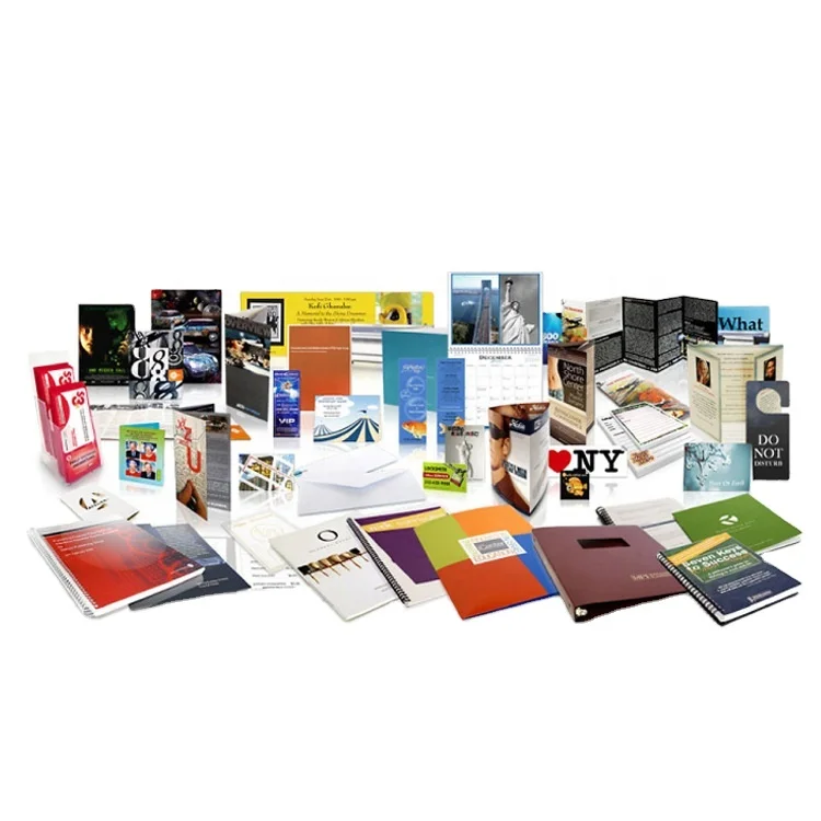 Service A2 A3 A4 A5 A6 Card Brochure Folder Custom Size Color Logo Printing Flyer Leaflet Printing Offset Printing