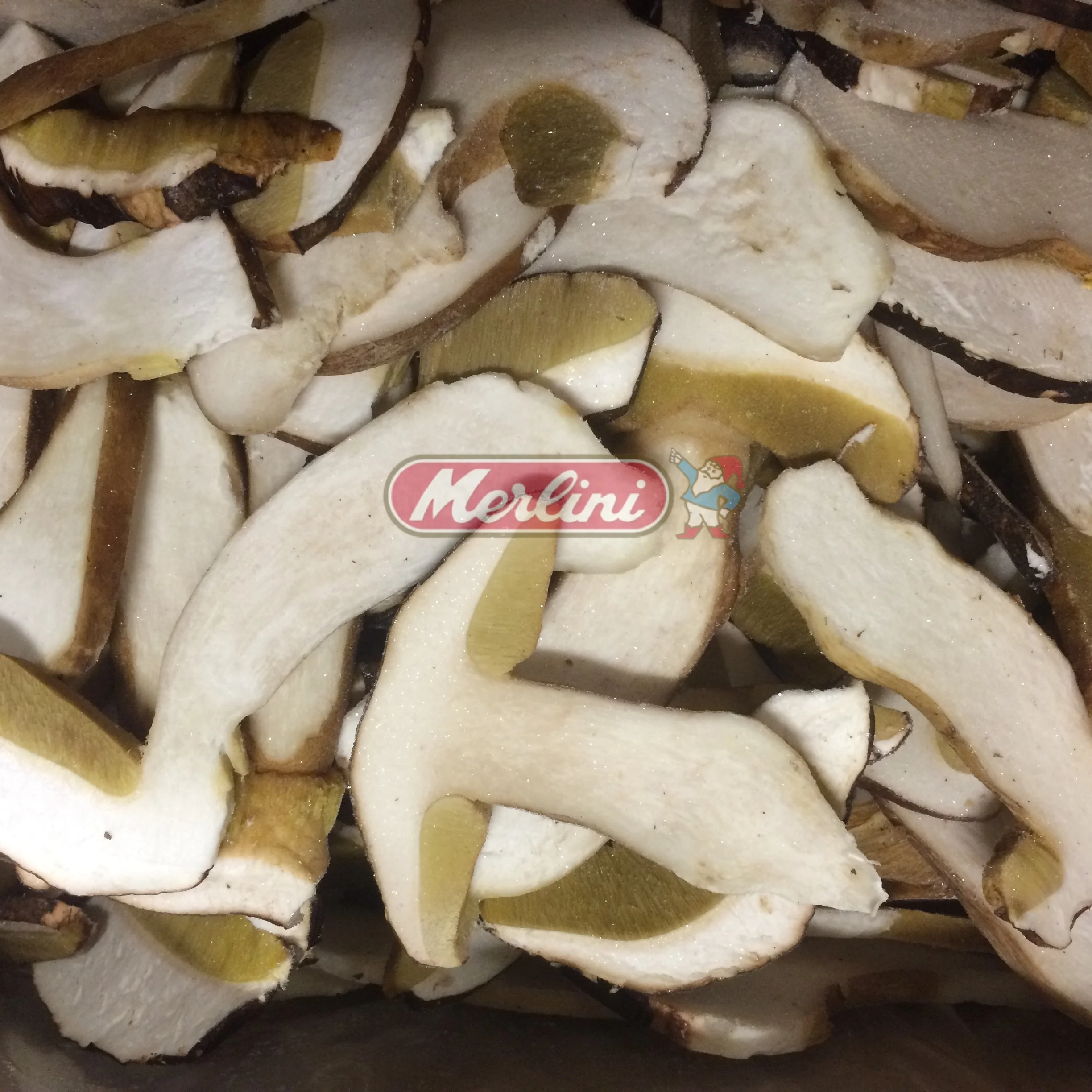 Наилучшие итальянские высококачественные порцини-Замороженные Экстра порцини грибы нарезанные 300 г на экспорт