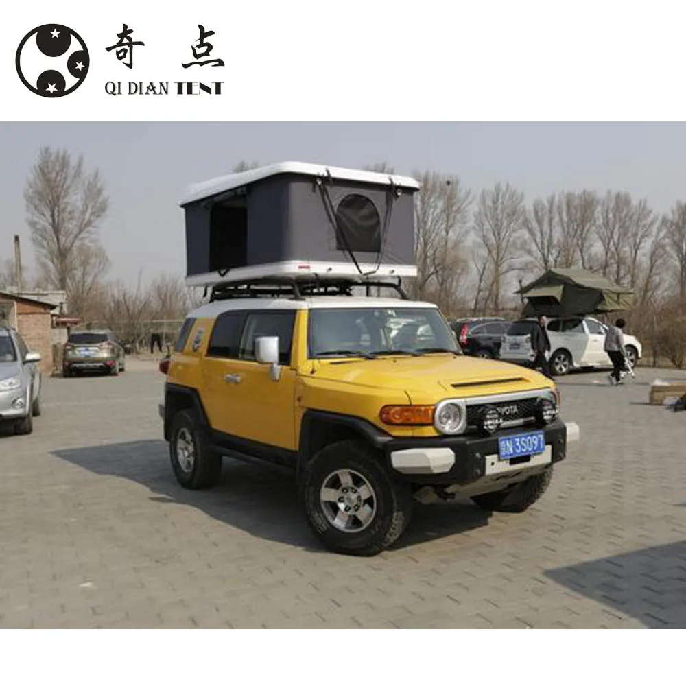 Camping Outdoor Car Top Tent Hard Shell ABS TOP High Density Material