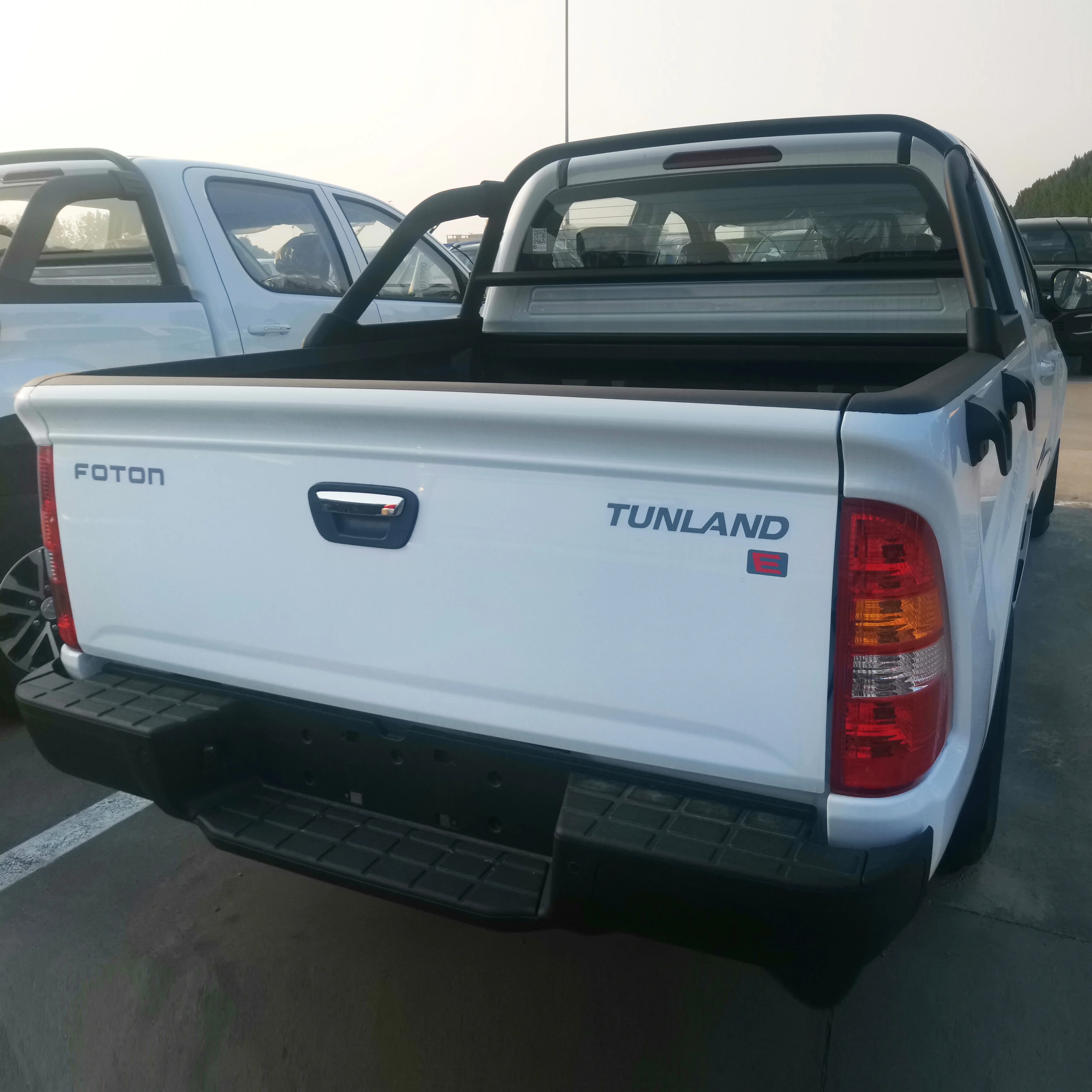 New Energy Vehicles Gasoline Diesel Pickup Foton Tunland