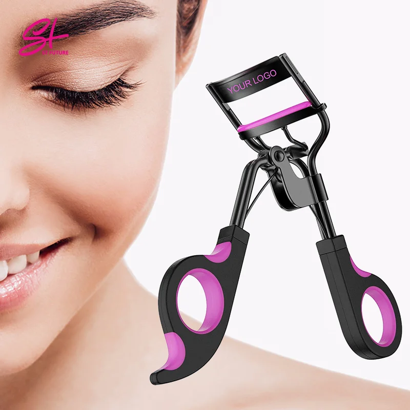 ST FUTURE частная марка, упругие черно-фиолетовые бигуди для ресниц из углеродистой стали