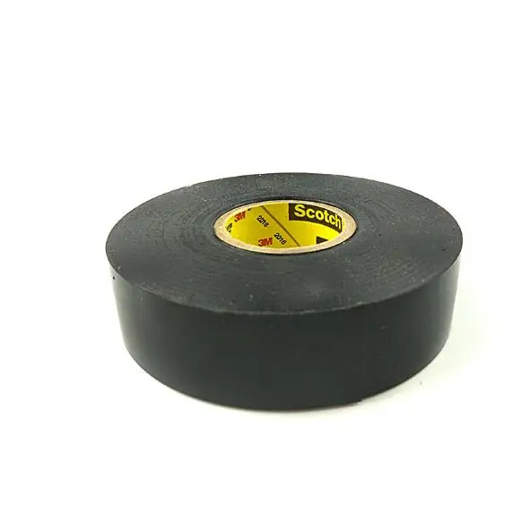 
High Quality Black Scotch Super 33 Vinyl Electrical Insulation Tape Super 33+, 19mm*20.1m 