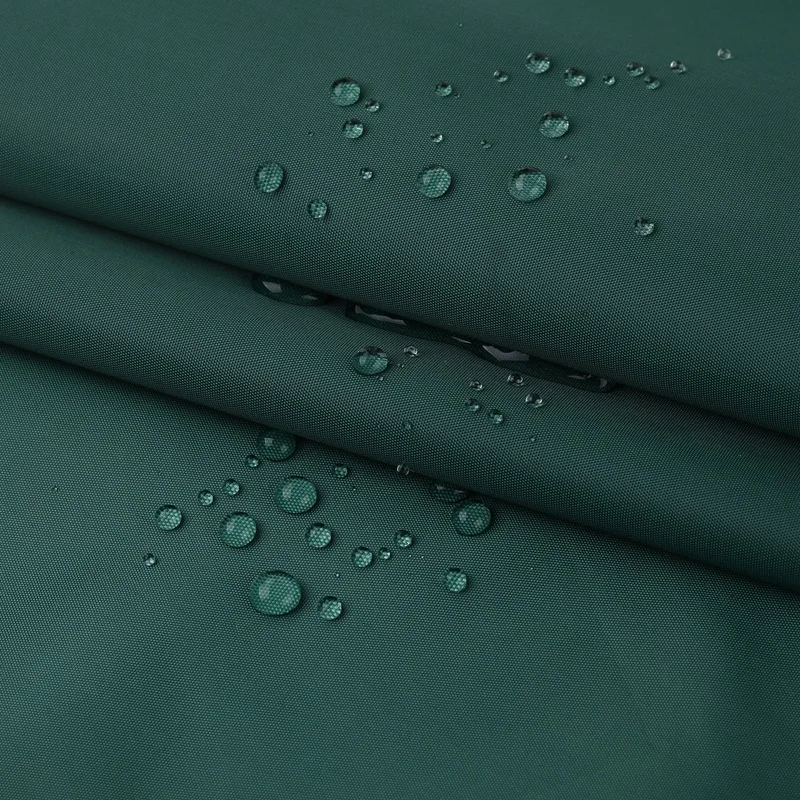 High Quality 210D PU 100% Polyester Fabric With PU Coating For Tent