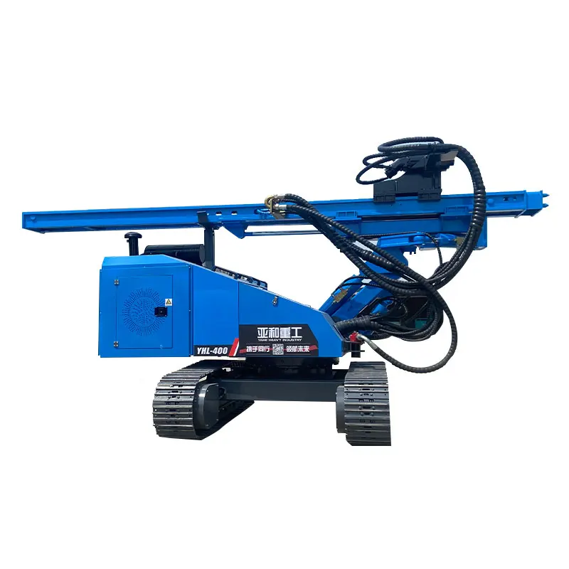 vibrating hammer pile driver hydraulic press pile driver fence post pile driver hammer